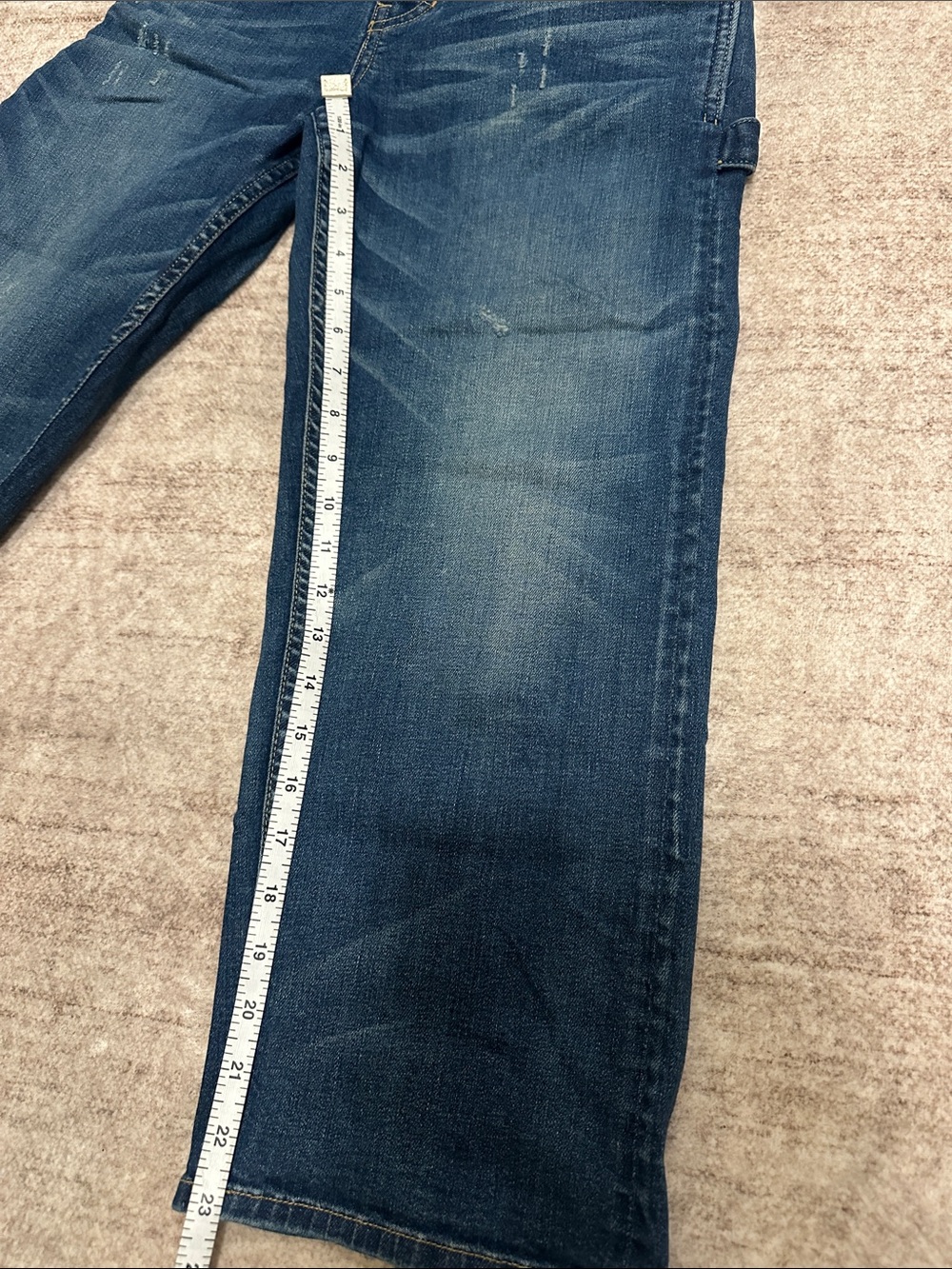 Pilcro Blue Denim Women’s Overalls - Picture 8 of 10